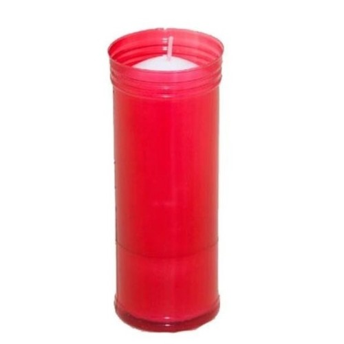 VELON SUPER ROJO 9 DIAS CORTIZO C/24 VELAS Y VELONES