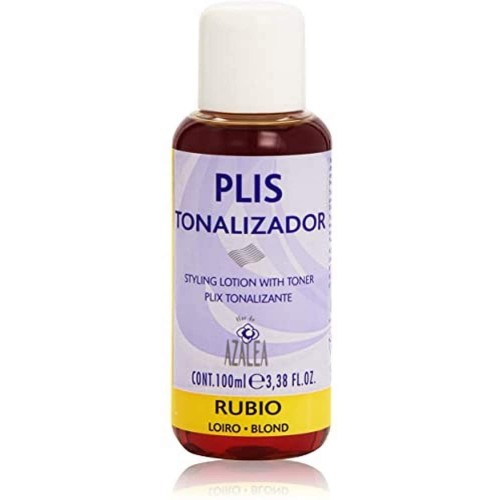 AZALEA PLIS TONALIZADOR RUBIO 100 ML TINTES DEL CABELLO