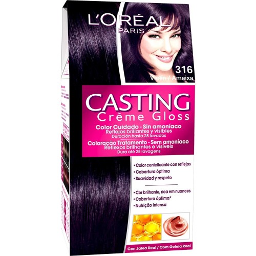 CASTING TINTE CREME GLOSS N.316 VIOLIN
 TINTES DEL CABELLO