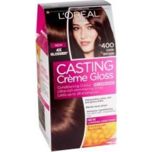 CASTING TINTE CREME GLOSS N.400 CASTAÑO
 TINTES DEL CABELLO