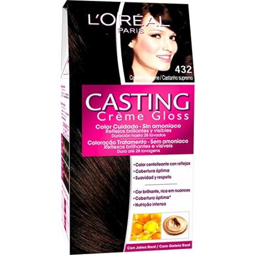 CASTING CREME GLOSS 432 TINTES DEL CABELLO