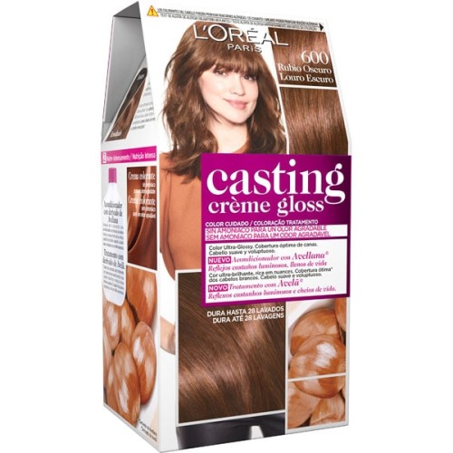 CASTING TINTE CREME GLOSS N.600 RUBIO OSCURO
 TINTES DEL CABELLO