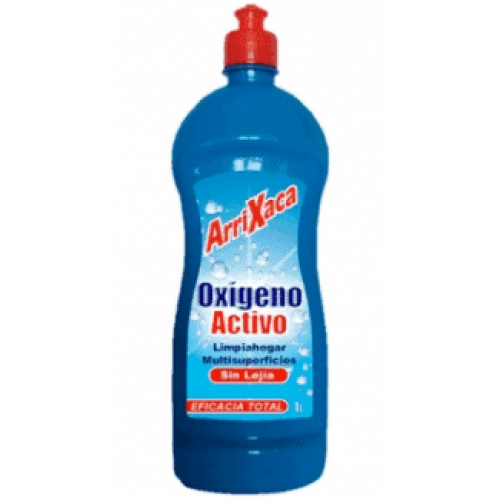 ARRIXACA OXIGENO ACTIVO 1000 ML C/10.ofr LIMPIA MULTIUSOS