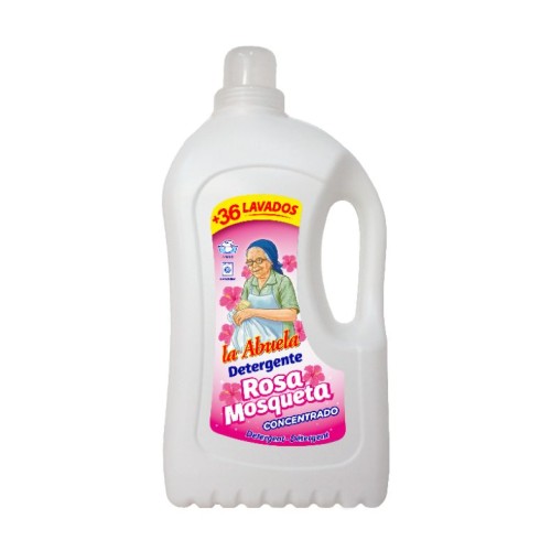 ARRIXACA DET. LIQ. ABUELA ROSA MOSQUETA 2850 ML.c/4.ofr DETERGENTES LIQUIDOS