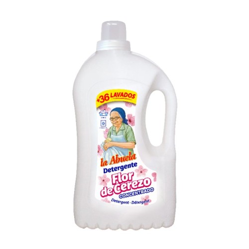 ARRIXACA DET.LIQ. ABUELA FLOR DE CEREZO 2850 ML c /4 DETERGENTES LIQUIDOS