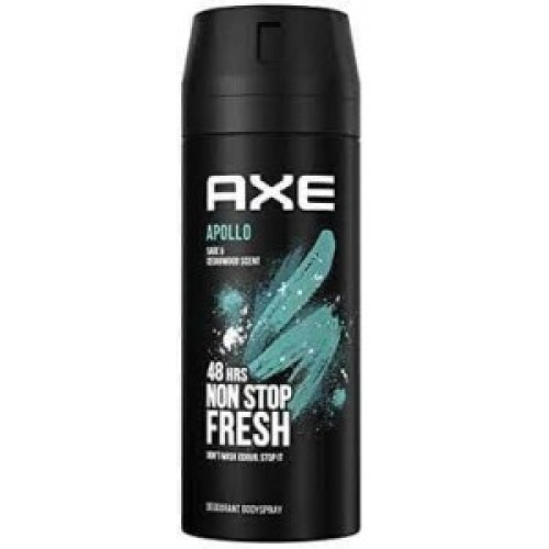 AXE DTE.SPRAY APOLLO 150 ML DESODORANTES CORPOR.