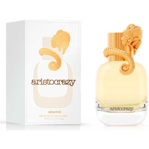ARISTROCRAZY INTUITIVE EDT 80 VAP COLONIAS FEMENINAS
