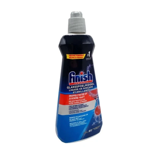 FINISH ABRILLANTADOR LAVAVAJILLA 400 ML c/12 IMP. LAVAVAJILLAS