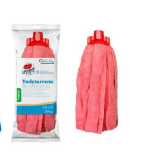 PICO-TEX FREGONA TODOTERRENO ROJA TIRAS 164 GRMS C/24 REC. FREGONA Y PALO