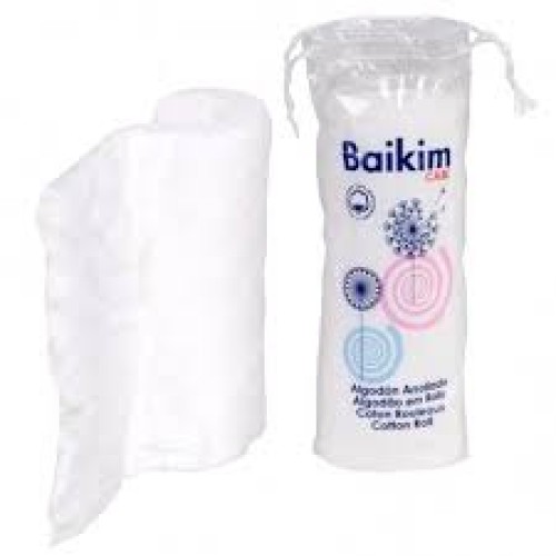 BAIKIM ALGODON ARROLLADO 80 GRMS R/10 APOSITOS Y ALGODON