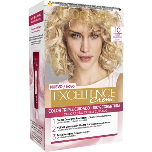 EXCELLENCE 10 TINTE CABELLO TINTES DEL CABELLO