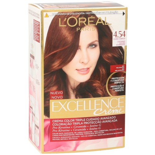 EXCELLENCE 4,54 TINTE CABELLO TINTES DEL CABELLO