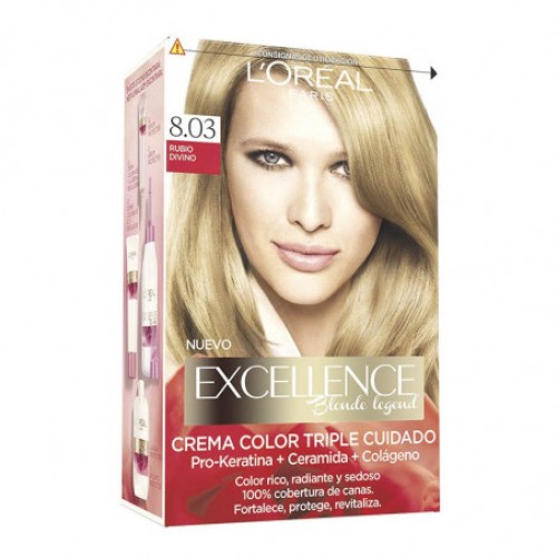 EXCELLENCE 8,03 TINTE CABELLO TINTES DEL CABELLO
