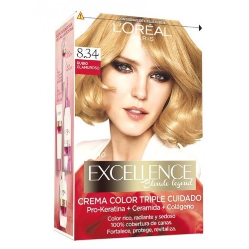 EXCELLENCE 8,34 TINTE CABELLO TINTES DEL CABELLO