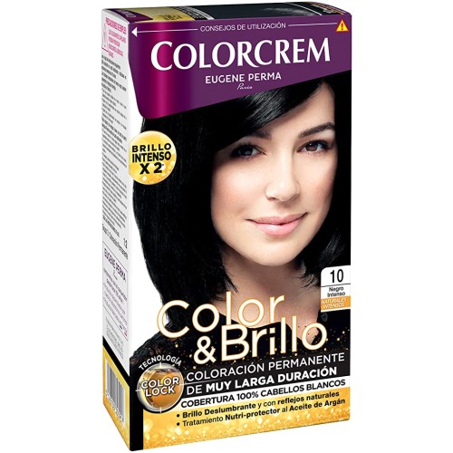 COLORCREM 10 NEGRO TINTES DEL CABELLO