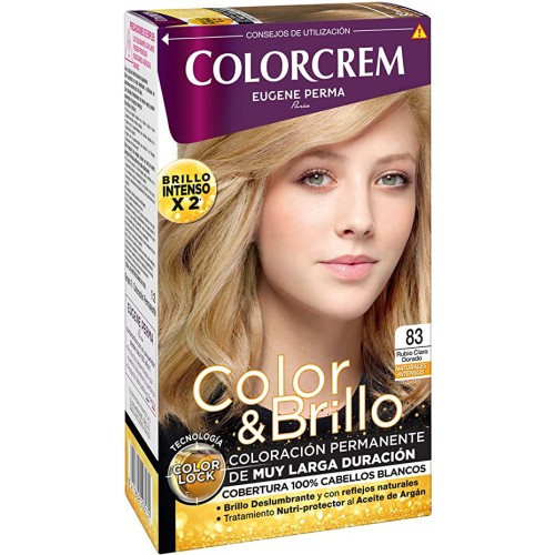 COLORCREM 83 RUBIO CLARO DORADO SG TINTES DEL CABELLO