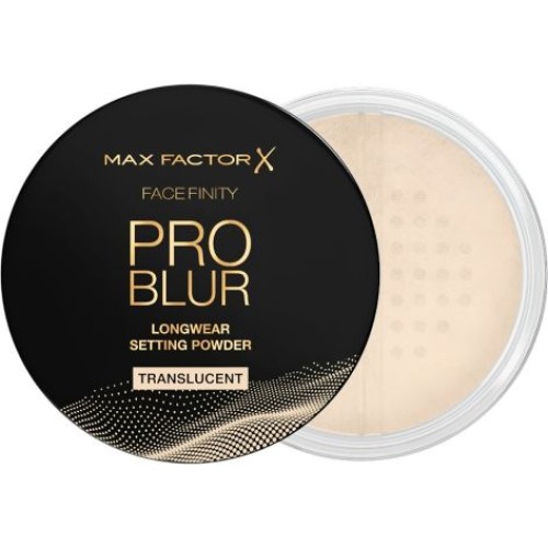 M-FACTOR PRO BLUR LONGWEAR SETTTING POWDER TRASLUCENT OLAY MAX FACTOR