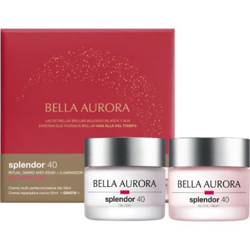 B.AURORA SPLENDOR 40 SECAS DIA+ NOCHE CREMAS FACIALES