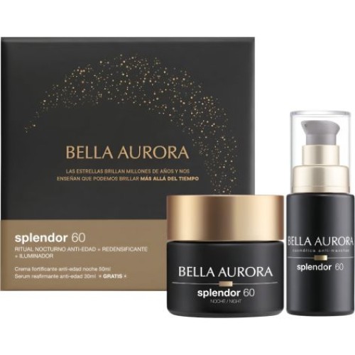B.AURORA SPLENDOR 60 NOCHE+SERUM CREMAS FACIALES