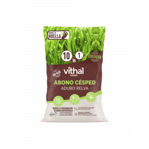VITHAL GARDEN ABONO CESPED 10 EN 1 10 KG JARDINERIA