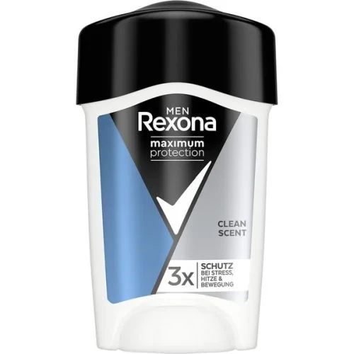 REXONA DESOD.STICK 45ML MEN MAXIMA PROTECCION CLEAN SCENT   
 DESODORANTES CORPOR.