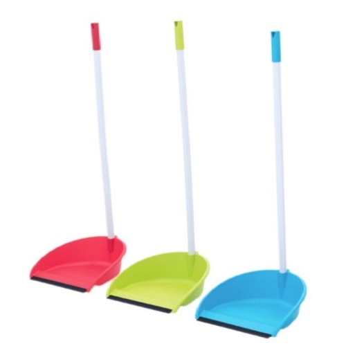 PLASTIKEN RECOGEDOR BIMATERIA C/PALO C/20 PLASTICOS