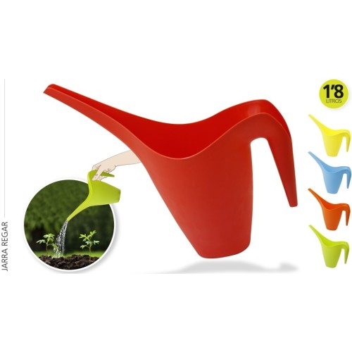 HIDALGO JARRA PARA REGAR 1,8 LTROS PLASTICO PLASTICOS