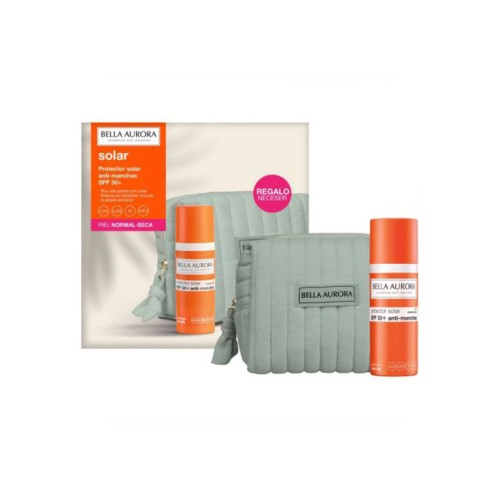 B.AURORA SOLAR F-50+ NECESER PIEL NORMAL A SECA BRONCEADORES