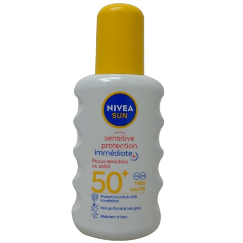 NIVEA SUN LECHE SOLAR SP 200 F-50 SENSIBLES  BRONCEADORES