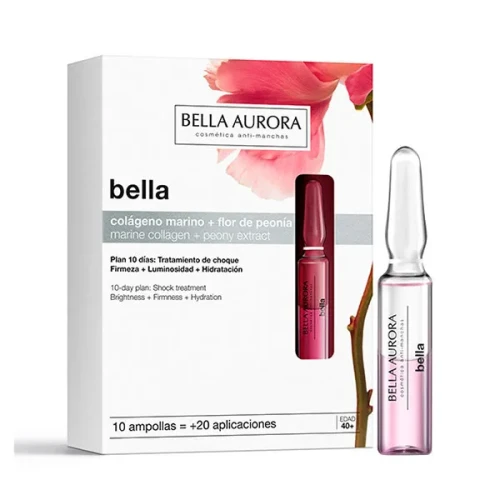 BELLA AURORA BELLA AMPOLLAS PEONIA CREMAS FACIALES