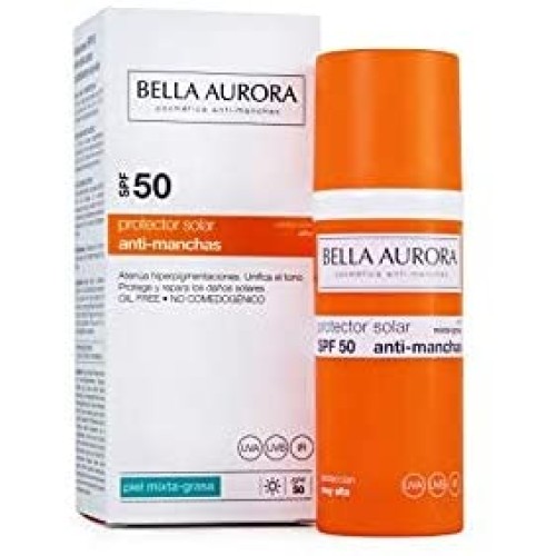 BELLA AURORA PROT.SOLAR F-50 GEL CREMAS FACIALES