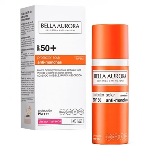 BELLA AURORA PROT.SOLAR F-50 CREMA CREMAS FACIALES