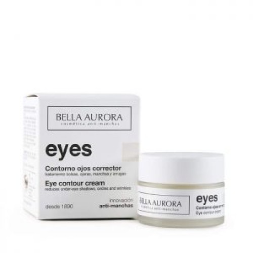 B.AURORA CONTORNO OJOS CORRECTOR 15 ML  CREMAS FACIALES
