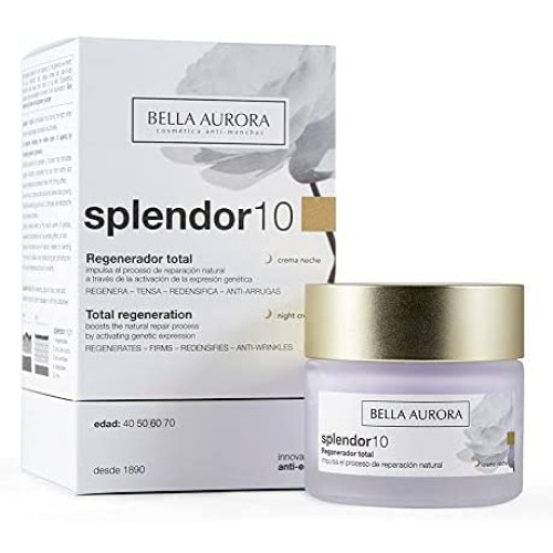 B.AURORA SPLENDOR 10 NOCHE 50 ML CREMAS FACIALES