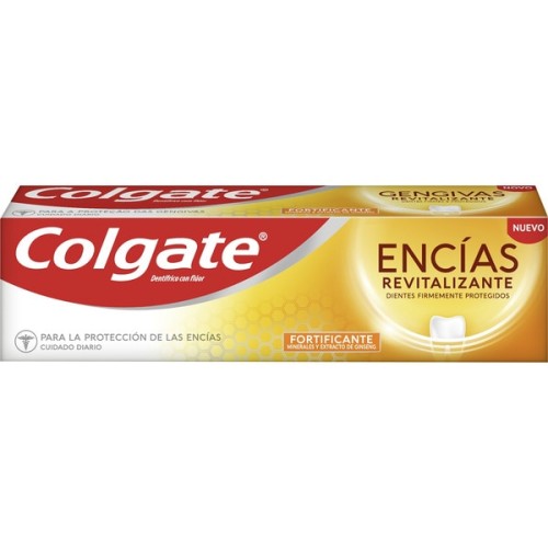 COLGATE DENT. 75ML  ENCIAS REVITALIZANTE FORTIFICANTE         
 PASTAS DENTALES Y ENJUAGUES
