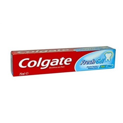COLGATE GEL FRESH 75 ML C/12 PASTAS DENTALES Y ENJUAGUES
