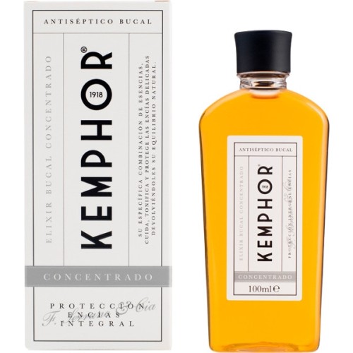 KEMPHOR ELIXIR 100ml PASTAS DENTALES Y ENJUAGUES
