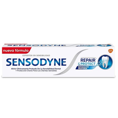 SENSODYNE REPAIR PROTECT 75 ML PASTAS DENTALES Y ENJUAGUES