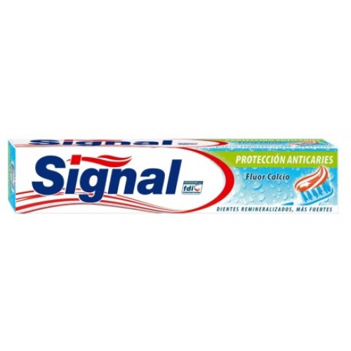 SIGNAL CLASICO PROTECCION CARIES 75 ML PASTAS DENTALES Y ENJUAGUES