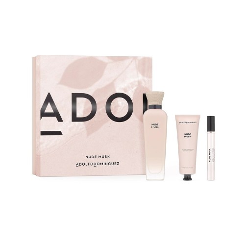 A.D ESTUCHE NUDE EDP 120+10 CREMA MANOS COLONIAS FEMENINAS