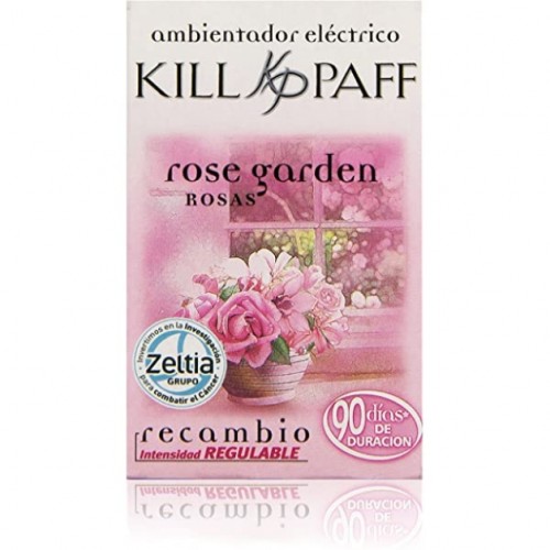 AMB.KILL-PAFF rec.elect. rosas DESODORANTES AMBIENTE