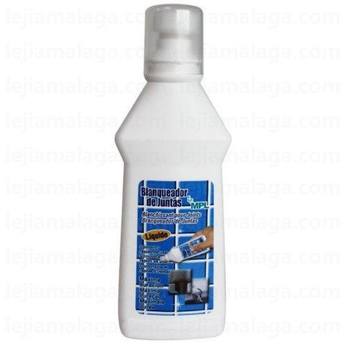 MPL BLANQUEADOR JUNTAS C/ESPONJA 250 ML C/12 BLANQUEADORES
