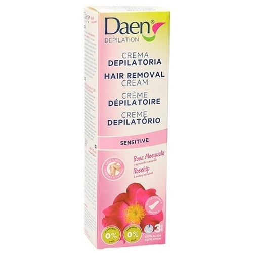 DAEN DEPIL.CREMA CORP.100ML.ROSA MOSQUETA+25%               
 DEPILATORIOS