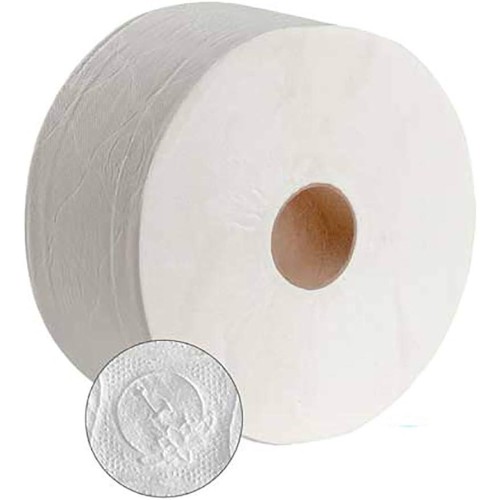 LISMA HIGIENICO INDUSTRIAL LAMINADO 400 GRS M-45 C/18 PAPEL HIGIENICO Y COCINA