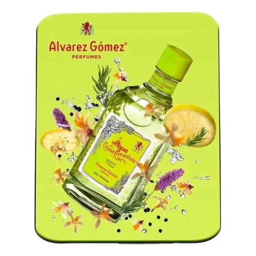 ALVAREZ GOMEZ AGUA CONCENTRADA FRAICHE 300+BODY 280 ML LATA COLONIAS FEMENINAS