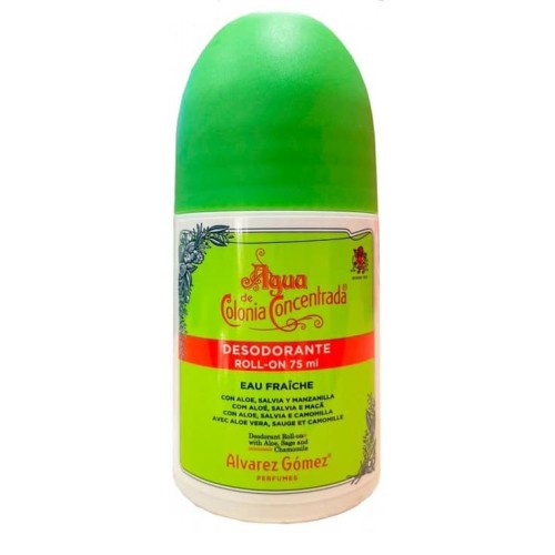 ALVAREZ GOMEZ DESODORANTE EAU FRAICHE  ROLLON 75 ML DESODORANTES CORPOR.