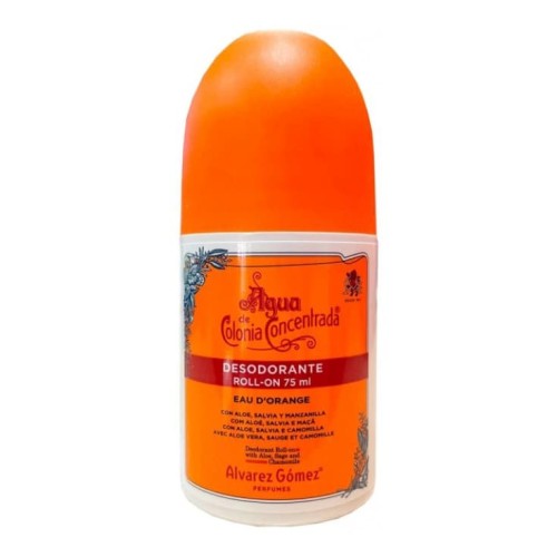 ALVAREZ GOMEZ DESODORANTE D ORANGE ROLLON 75 ML DESODORANTES CORPOR.