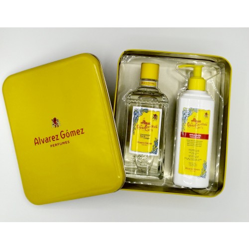 ALVAREZ GOMEZ AGUA CONCENTRADA 300+BODY 280 ML LATA COLONIAS FEMENINAS