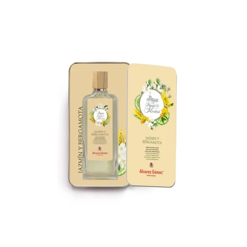 ALVAREZ GOMEZ AG.FCA. JAZMIN Y BERGAMOTA 175 ML VAP LATA COLONIAS FEMENINAS