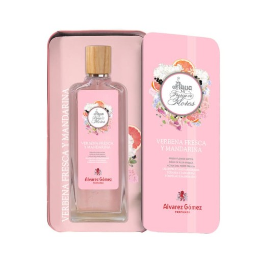 ALVAREZ GOMEZ AG.FCA.VERBENA Y MANDARINA 175 ML VAP LATA COLONIAS FEMENINAS